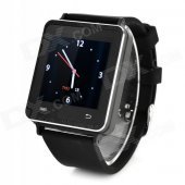 iradish i7 1.54" TFT Touch Bluetooth V3.0 Smart Watch w/ Remote Shutter / Pedometer / Sleep Monitor