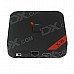 MXQ Quad-Core H.265 Android 4.4.2 Google TV Player Mini PC w/ 1GB RAM, 8GB ROM, EU Plug - Black MXQ Quad-Core H.265 Android 4.4.2 Google TV Player Mini PC w/ 1GB RAM, 8GB ROM, EU Plug - Black
