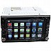 Universal 6.2" Screen 2 Din Android 4.2 OS Car DVD Player w/ GPS, OBD II, DVR, 3G, WiFi - Black Universal 6.2" Screen 2 Din Android 4.2 OS Car DVD Player w/ GPS, OBD II, DVR, 3G, WiFi - Black