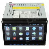 7'' Capacitive Touch Screen Android 4.2 2-DIN Motorized Universal Car DVD w/ GPS, OBD II