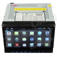 7'' Capacitive Touch Screen Android 4.2 2-DIN Motorized Universal Car DVD w/ GPS, OBD II
