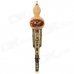 HLS-002 Chinese Style C-Tone Cucurbit Flute - Brown + Wood Color HLS-002 Chinese Style C-Tone Cucurbit Flute - Brown + Wood Color