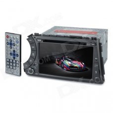 KLYDE KD-7066 7" Android 4.2.2 Dual-Core Car DVD Player w/ 1GB RAM / 8GB Flash / Wi-Fi for SsangYong KLYDE KD-7066 7" Android 4.2.2 Dual-Core Car DVD Player w/ 1GB RAM / 8GB Flash / Wi-Fi for SsangYong