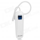ORICORE Q7 Bluetooth V4.1 Earhook Headset for Microphone - White + Black