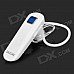 ORICORE Q7 Bluetooth V4.1 Earhook Headset for Microphone - White + Black ORICORE Q7 Bluetooth V4.1 Earhook Headset for Microphone - White + Black