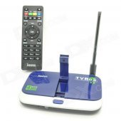 Jesurun CS928 Android 4.4.2 Quad-Core Google TV Player w/ 5.0 MP Cam, 2GB RAM, 16GB ROM, EU Plug