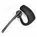 A8 Bluetooth V4.0 Earhook Headset w/ Microphone - Black A8 Bluetooth V4.0 Earhook Headset w/ Microphone - Black