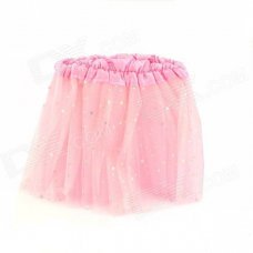 Chiffon Skirt for Halloween - Pink