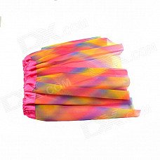 Chiffon Colorful Skirt for Halloween