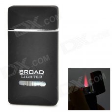 Creative Matte Metal Blue Flame Butane Gas Light - Black Creative Matte Metal Blue Flame Butane Gas Light - Black