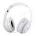 VEGGIEG V8800N Blutooth 4.0 + EDR NFC Headband Style Headphone w/ Microphone - White VEGGIEG V8800N Blutooth 4.0 + EDR NFC Headband Style Headphone w/ Microphone - White
