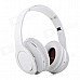 VEGGIEG V8800N Blutooth 4.0 + EDR NFC Headband Style Headphone w/ Microphone - White VEGGIEG V8800N Blutooth 4.0 + EDR NFC Headband Style Headphone w/ Microphone - White