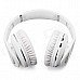 VEGGIEG V8800N Blutooth 4.0 + EDR NFC Headband Style Headphone w/ Microphone - White VEGGIEG V8800N Blutooth 4.0 + EDR NFC Headband Style Headphone w/ Microphone - White