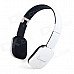 VEGGIEG V6800N Bluetooth 4.0 + EDR NFC Headband Style Headphone w/ Microphone - White VEGGIEG V6800N Bluetooth 4.0 + EDR NFC Headband Style Headphone w/ Microphone - White
