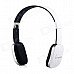 VEGGIEG V6800N Bluetooth 4.0 + EDR NFC Headband Style Headphone w/ Microphone - White VEGGIEG V6800N Bluetooth 4.0 + EDR NFC Headband Style Headphone w/ Microphone - White