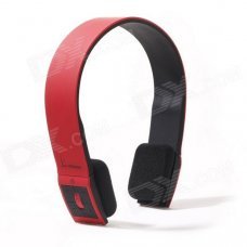 VEGGIEG V6100 Bluetooth V4.0 + EDR Headphone w/ Microphone - Red VEGGIEG V6100 Bluetooth V4.0 + EDR Headphone w/ Microphone - Red