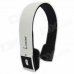 VEGGIEG V6100 Bluetooth V4.0 + EDR Headphone w/ Microphone - White + Black VEGGIEG V6100 Bluetooth V4.0 + EDR Headphone w/ Microphone - White + Black