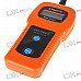 U480 1.5" LCD Universal CAN-BUS OBD2 Car Diagnostic Code Reader Memo Scanner U480 1.5" LCD Universal CAN-BUS OBD2 Car Diagnostic Code Reader Memo Scanner