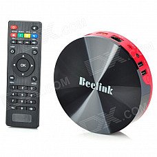 Beelink M8B 4K Amlogic S802-B Cortex-A9 1080P Quad-Core Android 4.4.2 Google TV Player w /8GB (EU) Beelink M8B 4K Amlogic S802-B Cortex-A9 1080P Quad-Core Android 4.4.2 Google TV Player w /8GB (EU)