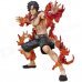 Genuine Bandai Tamashii Nations Portgas "One Piece" - Figuarts Zero D. Ace -Battle Versio HOP-75625
