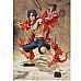 Genuine Bandai Tamashii Nations Portgas "One Piece" - Figuarts Zero D. Ace -Battle Versio HOP-75625