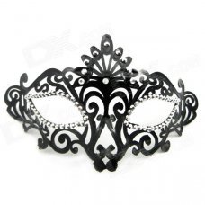 Mysterious Sexy Fox Mask for Dance Party / Ball / Halloween - Black Mysterious Sexy Fox Mask for Dance Party / Ball / Halloween - Black