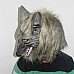 A1253 Halloween Wolf Head Style Performing Mask - Grey A1253 Halloween Wolf Head Style Performing Mask - Grey