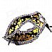 Halloween Costume Makeup Ball Masquerade Mask - Black + Golden