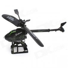 SmToys 2.5-Channel Folding Remote Control Helicopter w/ Gyro / LED - Black + Green SmToys 2.5-Channel Folding Remote Control Helicopter w/ Gyro / LED - Black + Green
