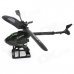SmToys 2.5-Channel Folding Remote Control Helicopter w/ Gyro / LED - Black + Green SmToys 2.5-Channel Folding Remote Control Helicopter w/ Gyro / LED - Black + Green