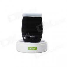 MR.D-9.4B Portable Bluetooth v3.0 Speaker w/ TF - Black MR.D-9.4B Portable Bluetooth v3.0 Speaker w/ TF - Black