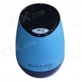 Portable USB2.0 Bluetooth V2.1+ EDR Stereo Mini Speaker w/ Hand Free / TF Funcrtion - Blue + Black
