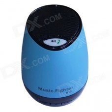 Portable USB2.0 Bluetooth V2.1+ EDR Stereo Mini Speaker w/ Hand Free / TF Funcrtion - Blue + Black Portable USB2.0 Bluetooth V2.1+ EDR Stereo Mini Speaker w/ Hand Free / TF Funcrtion - Blue + Black
