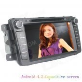 LsqSTAR 8" Capacitive 2Din Android4.2 Car DVD Player w/ GPS WiFi BT Canbus for Mazda CX-9 2012-2014