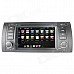 LsqSTAR 7" Capacitive 2Din Android 4.2 Car DVD Player w/ GPS WiFi Canbus FM BT for BMW E39/E53/M5/X5 LsqSTAR 7" Capacitive 2Din Android 4.2 Car DVD Player w/ GPS WiFi Canbus FM BT for BMW E39/E53/M5/X5