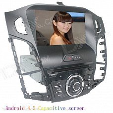 LsqSTAR 8" Android4.2 Capacitive Screen Car DVD Player w/ GPS WiFi BT Canbus AUX for Ford Focus 2012 LsqSTAR 8" Android4.2 Capacitive Screen Car DVD Player w/ GPS WiFi BT Canbus AUX for Ford Focus 2012