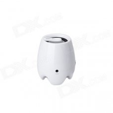 MR.D-93B Portable Bluetooth v3.0 Speaker w/ TF - White + Silver MR.D-93B Portable Bluetooth v3.0 Speaker w/ TF - White + Silver