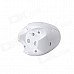 MR.D-93B Portable Bluetooth v3.0 Speaker w/ TF - White + Silver MR.D-93B Portable Bluetooth v3.0 Speaker w/ TF - White + Silver