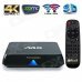 Tonomac M8 4K Quad-Core Android 4.4.2 Google TV Player w/ 2GB RAM, 8GB ROM, XBMC, Wi-Fi, US Plug Tonomac M8 4K Quad-Core Android 4.4.2 Google TV Player w/ 2GB RAM, 8GB ROM, XBMC, Wi-Fi, US Plug