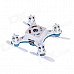2.4GHz 4-Channel 6-Axis Indoor Mini UFO w/ Gyro / LED Light - Blue 2.4GHz 4-Channel 6-Axis Indoor Mini UFO w/ Gyro / LED Light - Blue