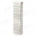 N35 1 x 0.5 x 0.2cm NdFeB Magnet - Silver (20 PCS) N35 1 x 0.5 x 0.2cm NdFeB Magnet - Silver (20 PCS)
