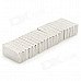 N35 1 x 0.5 x 0.2cm NdFeB Magnet - Silver (20 PCS) N35 1 x 0.5 x 0.2cm NdFeB Magnet - Silver (20 PCS)