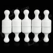 20 x 12mm Blackboard Magnet - White (10 PCS)