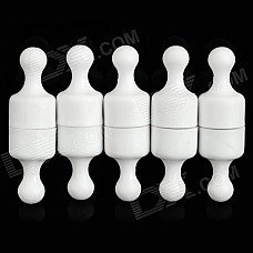 20 x 12mm Blackboard Magnet - White (10 PCS)