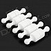 20 x 12mm Blackboard Magnet - White (10 PCS)