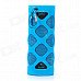 VINA Portable Outdoor Wireless Bluetooth V4.0 NFC Mini Speaker for Cellphone / Tablet / PC - Blue VINA Portable Outdoor Wireless Bluetooth V4.0 NFC Mini Speaker for Cellphone / Tablet / PC - Blue