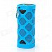 VINA Portable Outdoor Wireless Bluetooth V4.0 NFC Mini Speaker for Cellphone / Tablet / PC - Blue VINA Portable Outdoor Wireless Bluetooth V4.0 NFC Mini Speaker for Cellphone / Tablet / PC - Blue