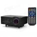 HX-100 Mini Home LED Projector w/ AV / VGA / SD / USB / HDMI - Black (US Plug) HX-100 Mini Home LED Projector w/ AV / VGA / SD / USB / HDMI - Black (US Plug)