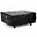 HX-100 Mini Home LED Projector w/ AV / VGA / SD / USB / HDMI - Black (US Plug) HX-100 Mini Home LED Projector w/ AV / VGA / SD / USB / HDMI - Black (US Plug)