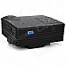 HX-100 Mini Home LED Projector w/ AV / VGA / SD / USB / HDMI - Black (US Plug) HX-100 Mini Home LED Projector w/ AV / VGA / SD / USB / HDMI - Black (US Plug)